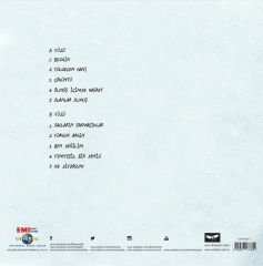 İLHAN İREM - BEZGİNİN GİZLİ MEKTUPLARI (1981) - LP 2017 EDITION GATEFOLD SIFIR PLAK