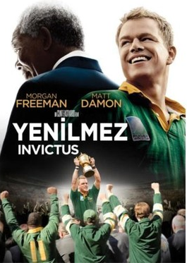 INVICTUS - YENİLMEZ - MATT DAMON - MORGAN FREEMAN - CLINT EASTWOOD - DVD AMBALAJINDA SIFIR