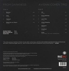 AVISHAI COHEN TRIO - FROM DARKNESS (2015) - LP SIFIR PLAK