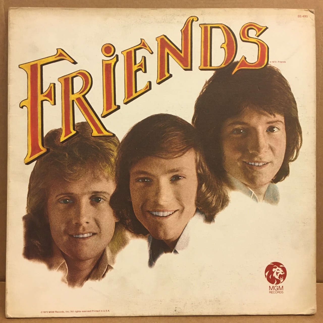 FRIENDS 1973 PROMO 2.EL PLAK