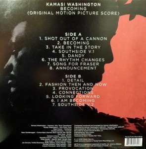 KAMASI WASHINGTON – BECOMING (MUSIC FROM THE NETFLIX ORIGINAL DOCUMENTARY) (2020) - LP SIFIR PLAK