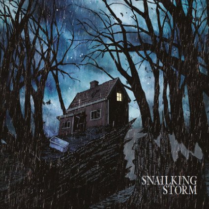 SNAILKING - STORM (2014) - LP SIFIR PLAK