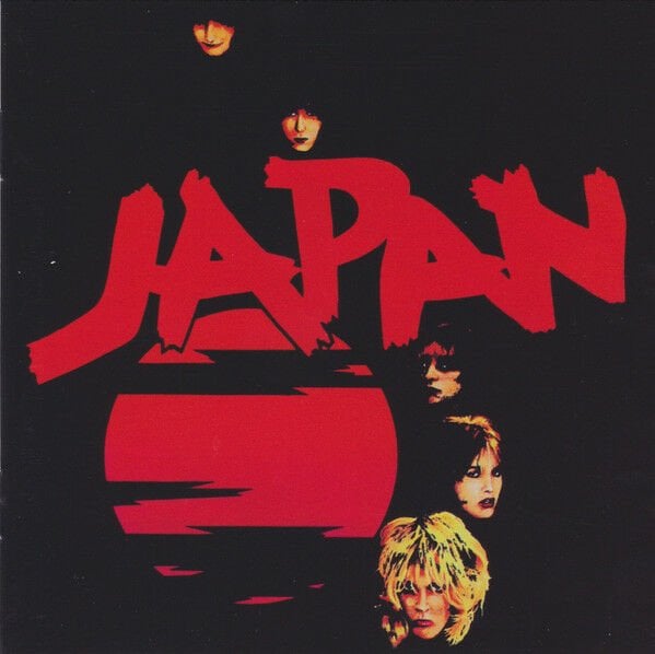 JAPAN – ADOLESCENT SEX  (1978) - CD 2006 REISSUE REMASTERED SIFIR
