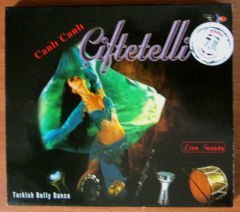 ÇİFTETELLİ - TURKISH BELLY DANCE CD 2.EL