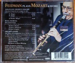 GIORA FEIDMAN PLAYS MOZART & MORE (2003) CD SIFIR