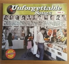 UNFORGETTABLE SONGS VOL3 - DEAN MARTIN ELVIS AZNAVOUR BREL (2011) - CD SIFIR