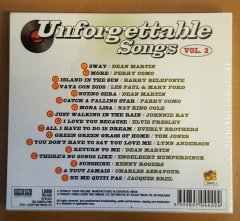 UNFORGETTABLE SONGS VOL3 - DEAN MARTIN ELVIS AZNAVOUR BREL (2011) - CD SIFIR