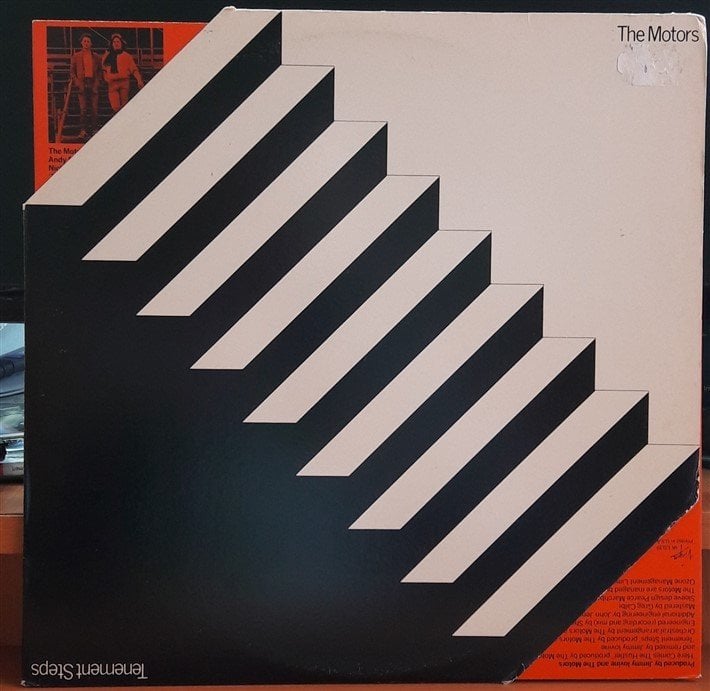 THE MOTORS - TENEMENT STEPS (1980) - PLAK 2.EL