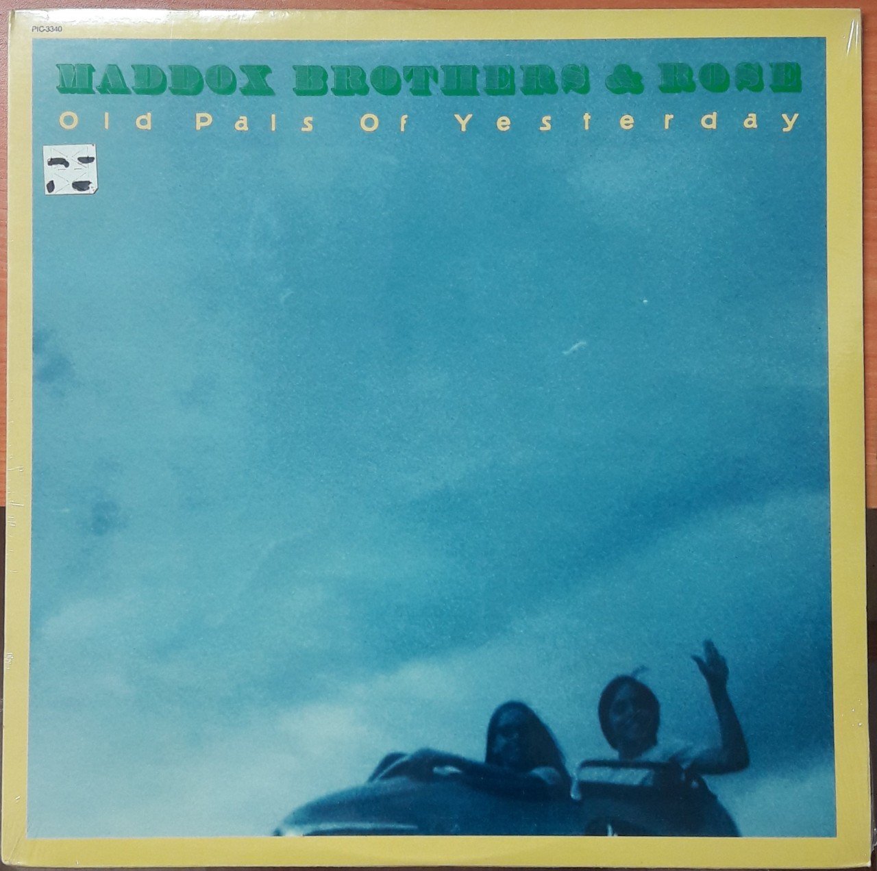 MADDOX BROTHERS & ROSE - OLD PALS OF YESTERDAY (1980) - DÖNEM BASKISI PLAK SIFIR