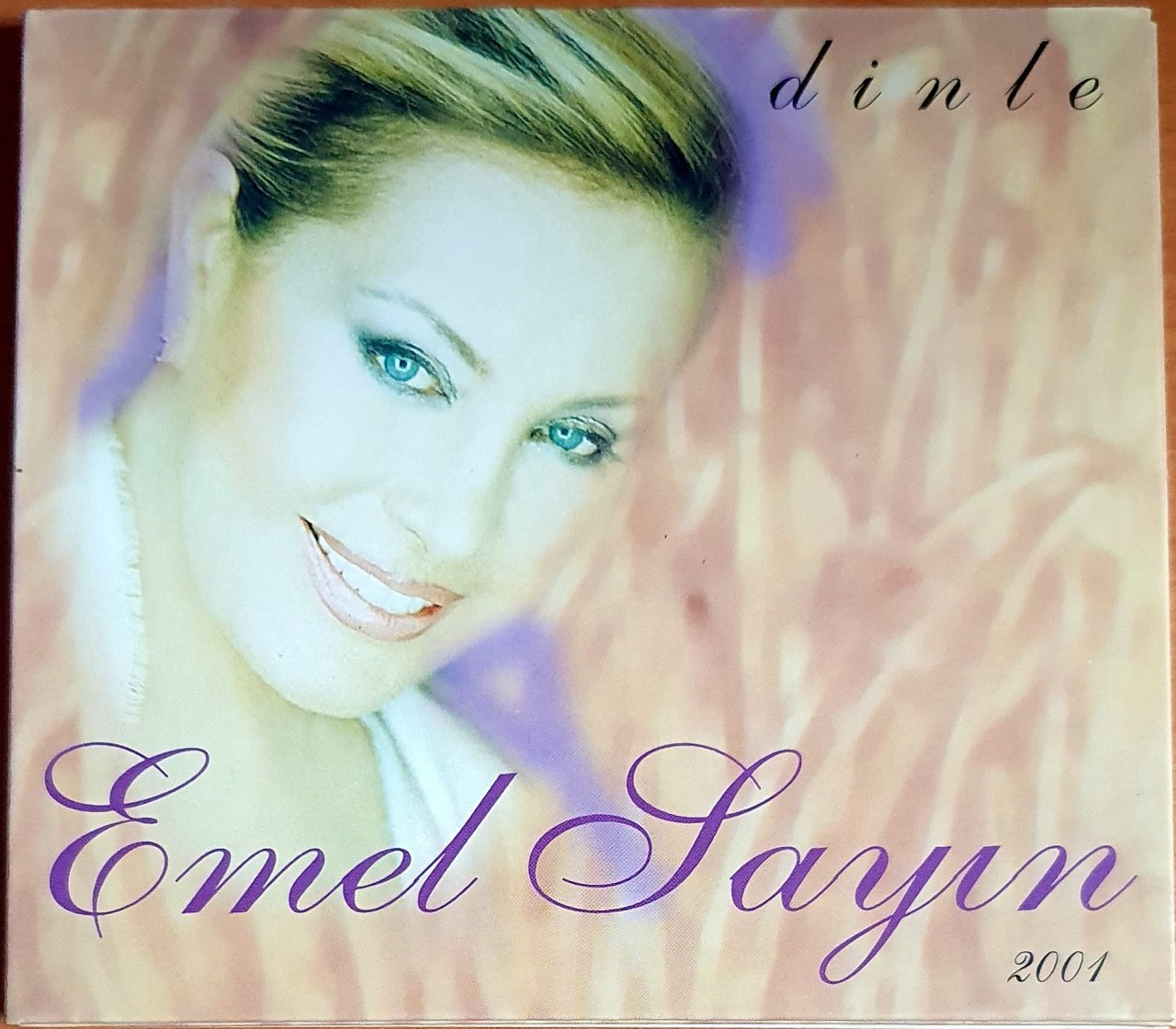 EMEL SAYIN - DİNLE 2001 (2000) - CD 2.EL