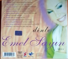 EMEL SAYIN - DİNLE 2001 (2000) - CD 2.EL