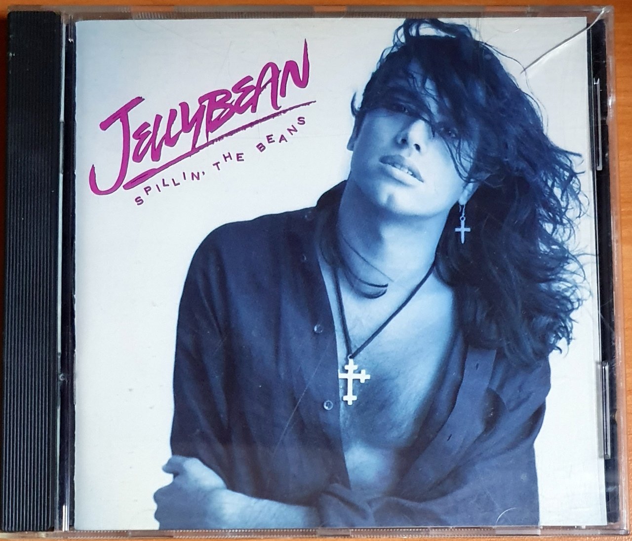 JELLYBEAN - SPILLIN' THE BEANS (1991) - CD 2.EL