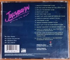 JELLYBEAN - SPILLIN' THE BEANS (1991) - CD 2.EL