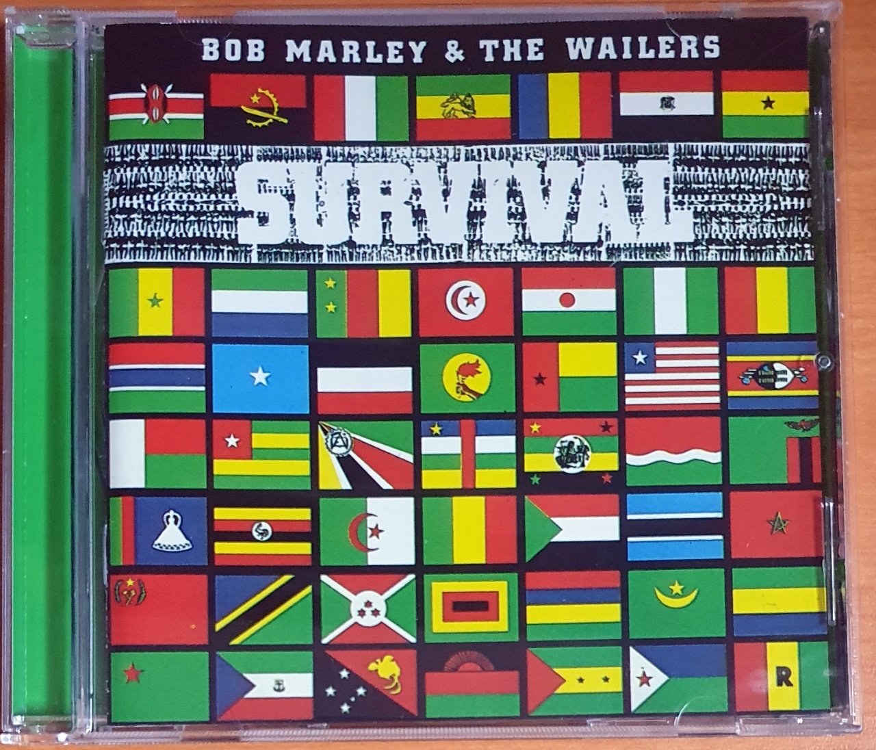BOB MARLEY & THE WAILERS - SURVIVAL (1979) - CD 2.EL