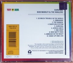 BOB MARLEY & THE WAILERS - SURVIVAL (1979) - CD 2.EL