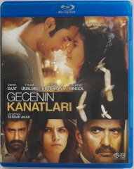 GECENİN KANATLARI - BEREN SAAT - MURAT ÜNALMIŞ - SERDAR AKAR - BLURAY 2.EL