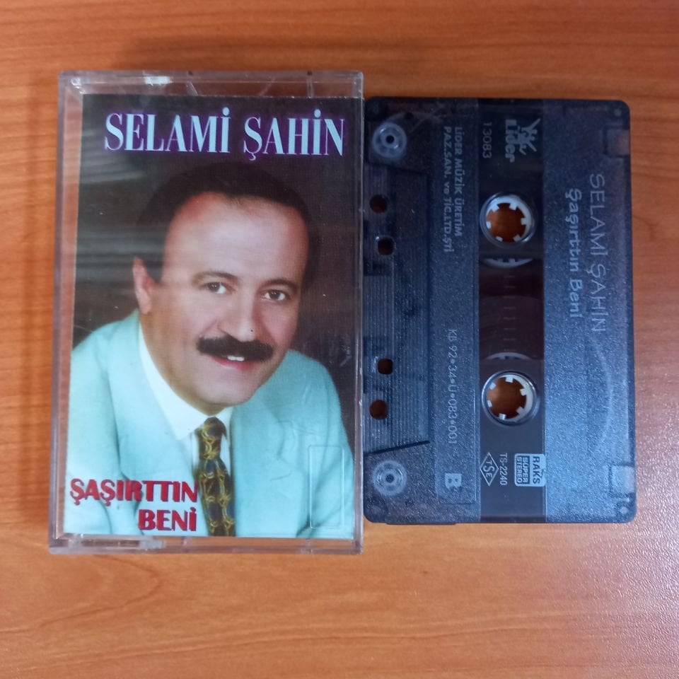 SELAMİ ŞAHİN - ŞAŞIRTTIN BENİ (1992) - KASET 2.EL