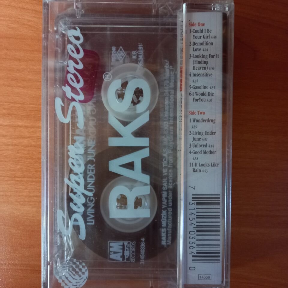 JANN ARDEN - LIVING UNDER JUNE (1995) - KASET SIFIR
