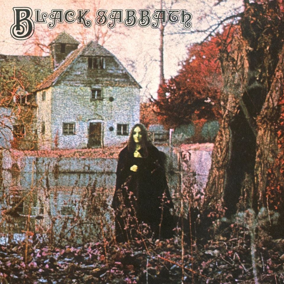 BLACK SABBATH - BLACK SABBATH (1970) - LP 180GR 2015 EDITION REISSUE SIFIR PLAK