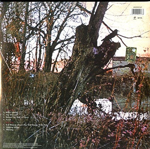 BLACK SABBATH - BLACK SABBATH (1970) - LP 180GR 2015 EDITION REISSUE SIFIR PLAK