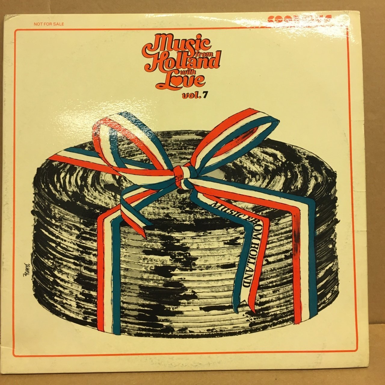 MUSIC FROM HOLLAND WITH LOVE VOLUME 7 1976 2.EL 2PLAK