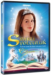 SİHİRLİ YOLCULUK - ELLA ENCHANTED - ANNE HATAWAY - HUGH DANCY - DVD 2.EL