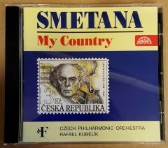 SMETANA MY COUNTRY CZECH PHILH. ORCH. RAFAEL KUBELIK CD 2.EL