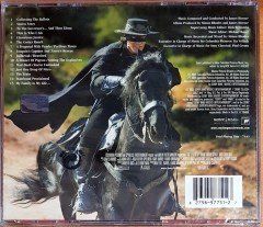 THE LEGEND OF ZORRO SOUNDTRACK / JAMES HORNER (2005) SONY CLASSICAL CD SIFIR