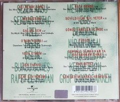 AŞK ŞARKILARI / SEZEN AKSU, SERDAR ORTAÇ, İZEL, YAŞAR, ÇELİK, BURCU GÜNEŞ, RAFET EL ROMAN (2000) UNIVERSAL MÜZİK CD 2.EL
