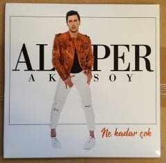 ALPER AKSOY - NE KADAR ÇOK (2019) - CD SINGLE CARDSLEEVE 2.EL
