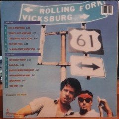 MOJO NIXON & SKID ROPER - BO DAY SHUS!!! (1987) - PLAK 2.EL