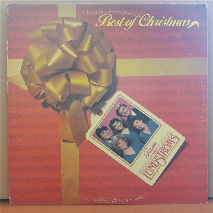 BEST CHRISTMAS FROM THE LUNDSTROMS (1981) - 2LP 2.EL PLAK