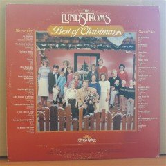 BEST CHRISTMAS FROM THE LUNDSTROMS (1981) - 2LP 2.EL PLAK