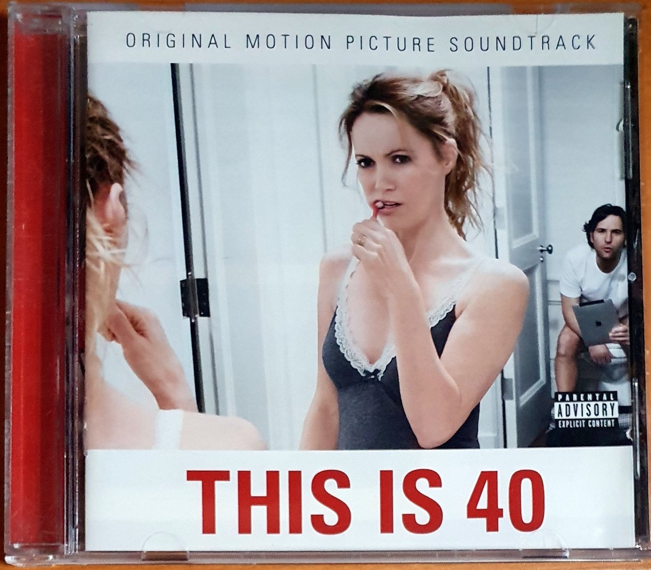 THIS IS 40 SOUNDTRACK / YOKO ONO, NORAH JONES, PAUL SIMON, PAUL MCCARTNEY, FIONNA APPLE, RYAN ADAMS (2012) - CD 2.EL