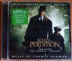 ROAD TO PERDITION SOUNDTRACK / THOMAS NEWMAN (2002) - CD 2.EL