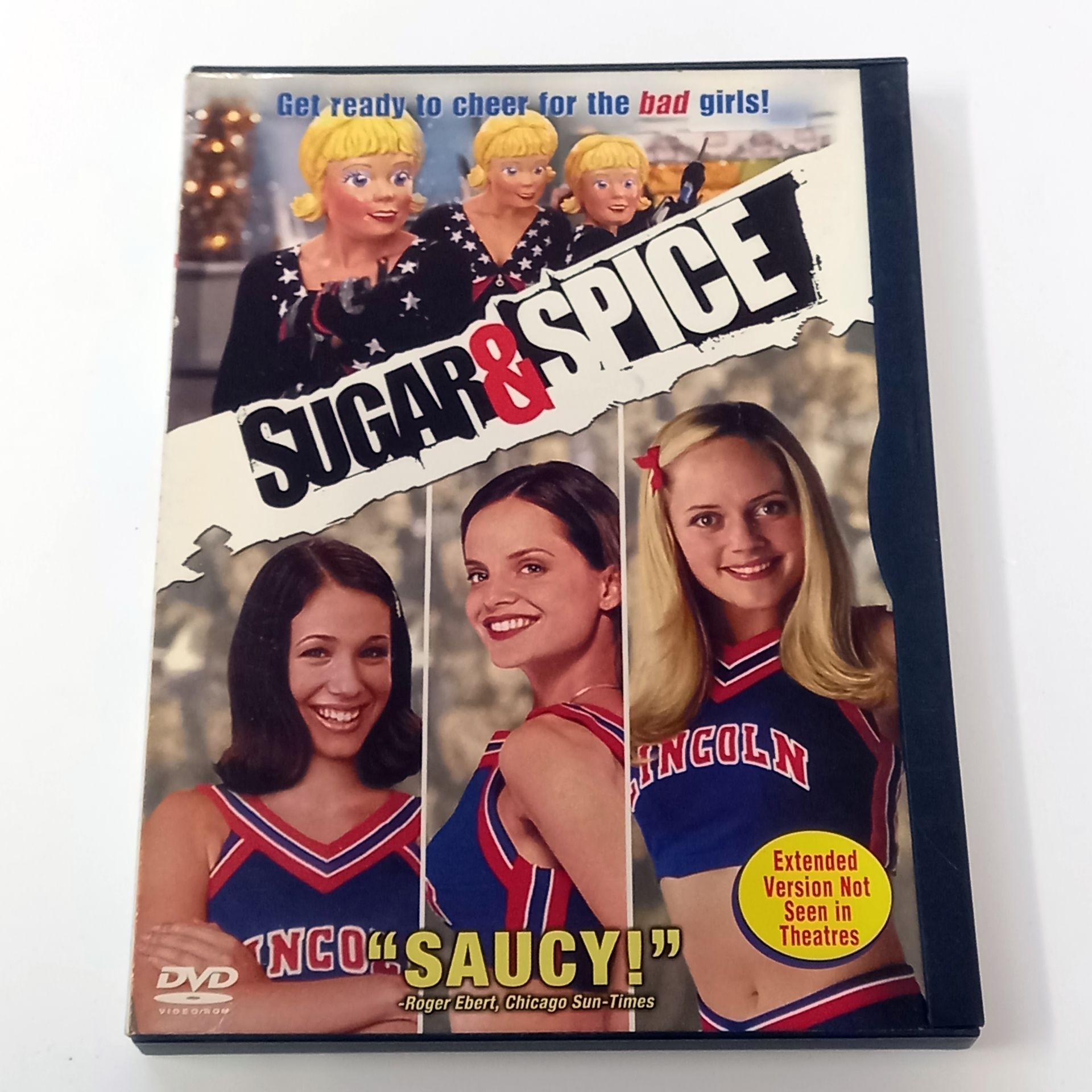 SUGAR & SPICE - MARLA SOKOLOFF, MARLEY SHELTON, MELISSA GEORGE- DVD SNAPCASE 2.EL TR ALTYAZI YOKTUR