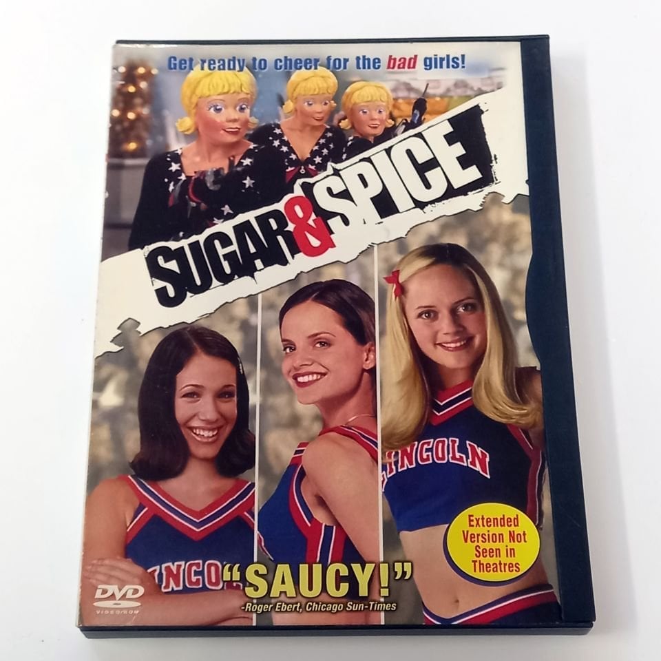 SUGAR & SPICE - MARLA SOKOLOFF, MARLEY SHELTON, MELISSA GEORGE- DVD SNAPCASE 2.EL TR ALTYAZI YOKTUR