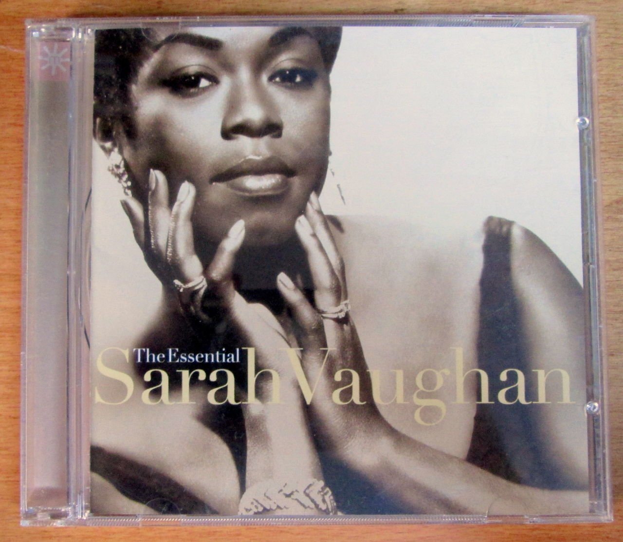 SARAH VAUGHAN - THE ESSENTIAL CD 2.EL