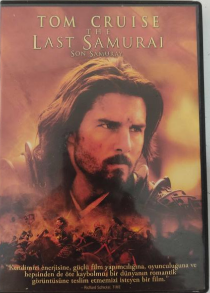 THE LAST SAMURAI - SON SAMURAY - TOM CRUISE - DVD 2.EL