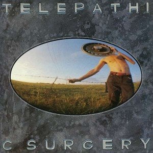 THE FLAMING LIPS - TELEPHATIC SURGERY (1989) - 2018 BASKI PLAK SIFIR