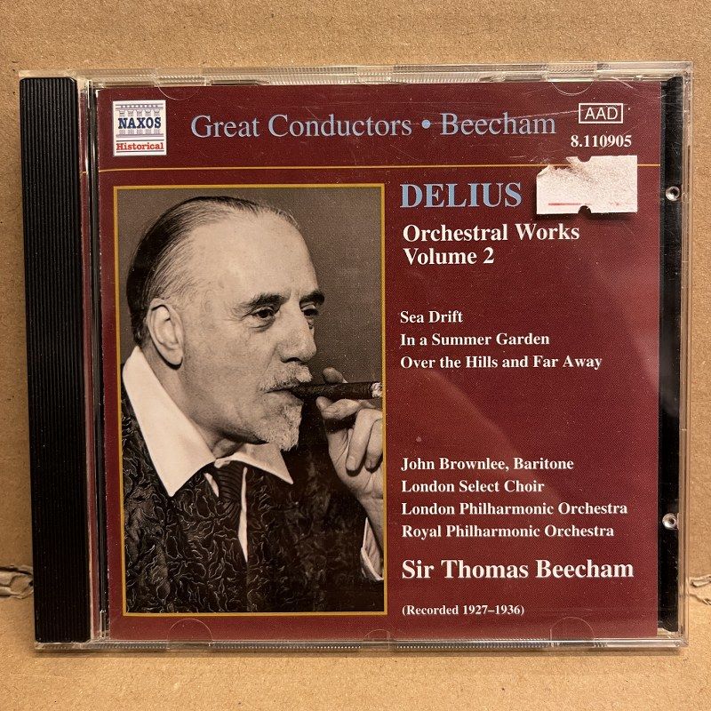 DELIUS – ORCHESTRAL WORKS VOLUME 2 (2000) CD 2.EL