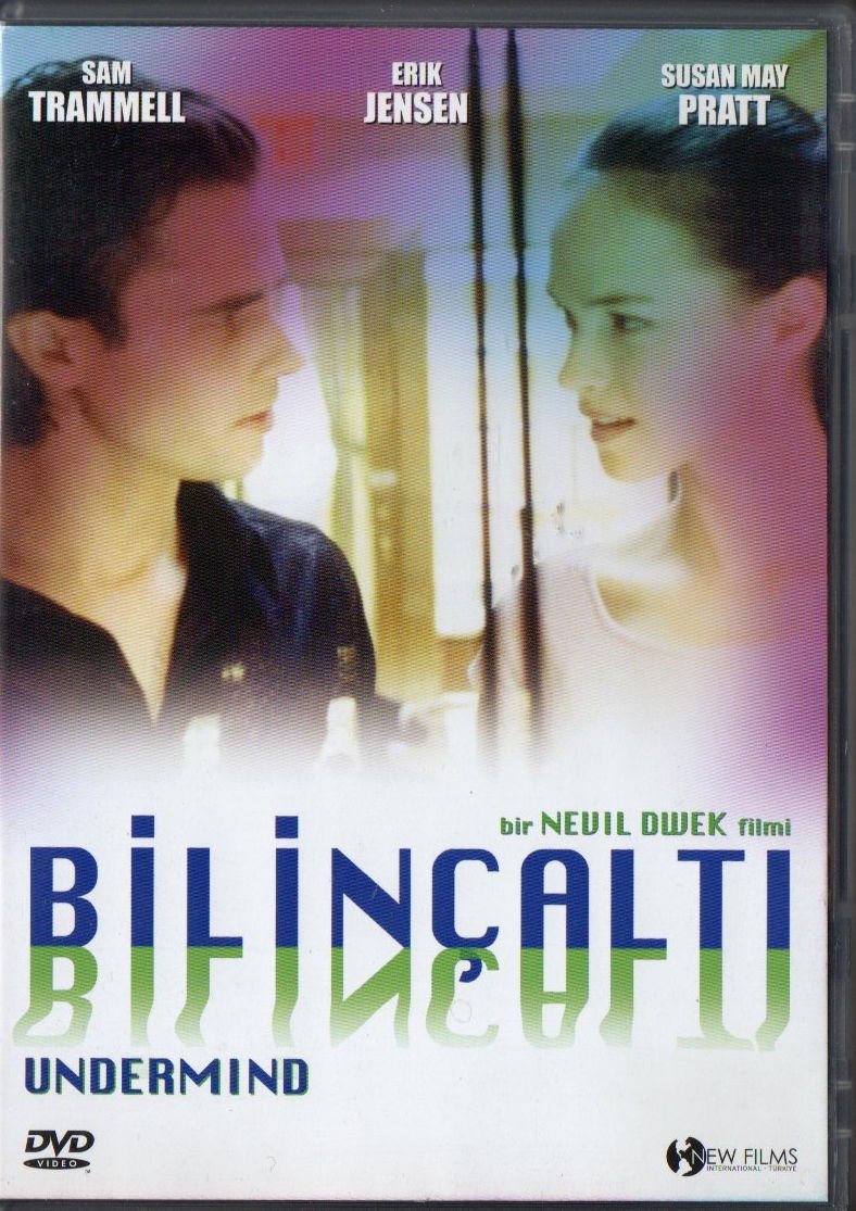 UNDERMIND - BİLİNÇALTI - NEVIL DWEK - DVD 2.EL