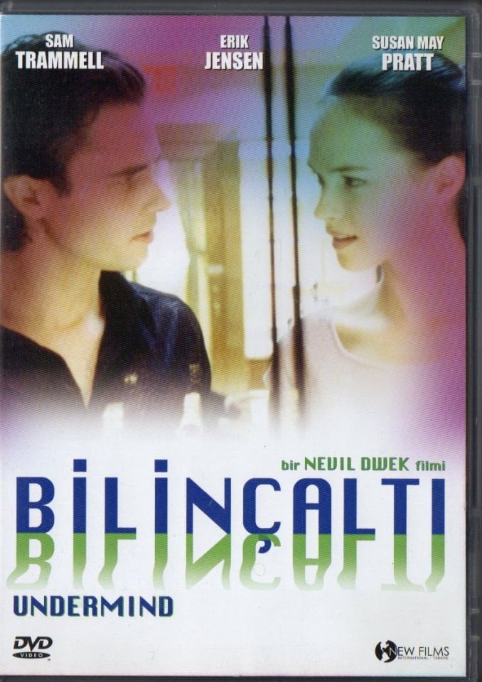 UNDERMIND - BİLİNÇALTI - NEVIL DWEK - DVD 2.EL