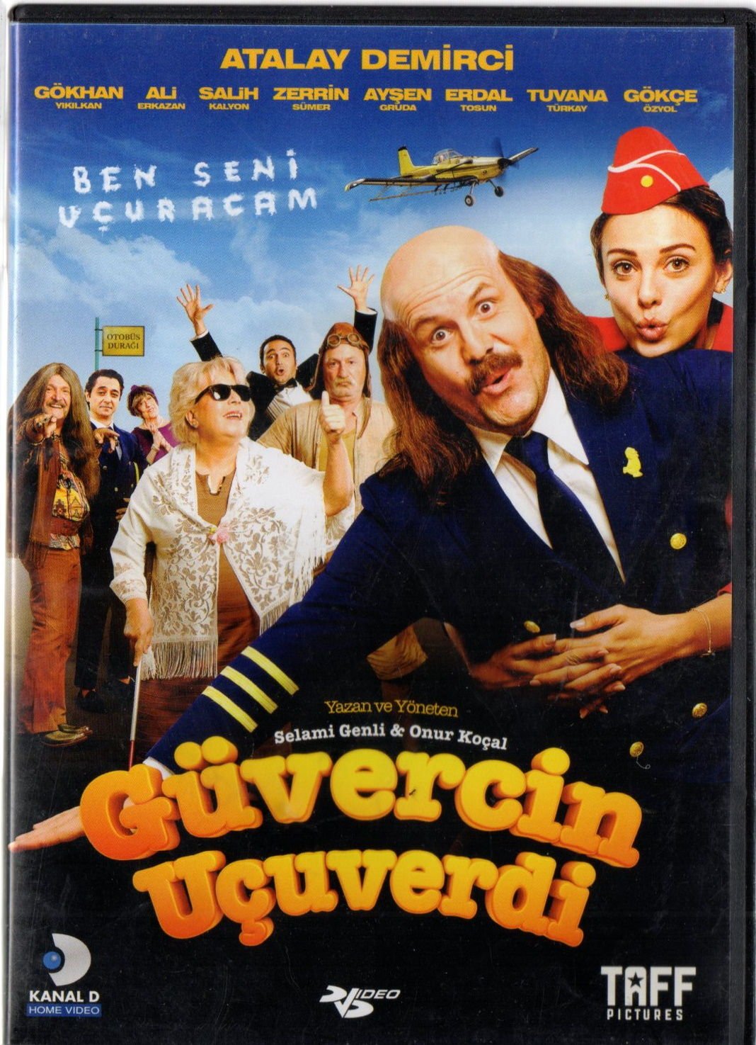 GÜVERCİN UÇUVERDİ - DVD 2.EL