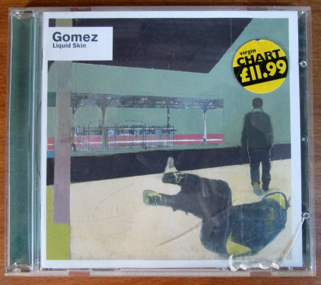 GOMEZ - LIQUID SKIN CD 2.EL