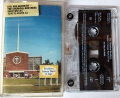 CHEMICAL BROTHERS - BROTHER'S GONNA WORK IT OUT CASSETTE MADE IN EU ''USED''