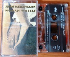 JOHN MELLENCAMP - HUMAN WHEELS (1993) YONCA CASSETTE MADE IN TURKEY ''USED''