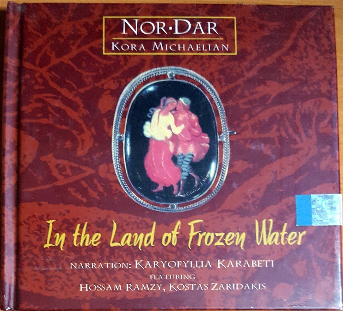 NOR-DAR / KORA MICHAELIAN - IN THE LAND OF THE FROZEN WATER (2003) LIBRA MUSIC CD SIFIR