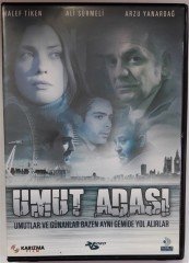 UMUT ADASI - HALEF TİKEN - ALİ SÜRMELİ - MUSTAFA KARA - DVD 2.EL