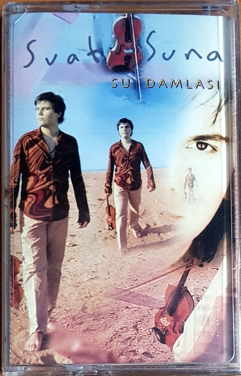 SUAT SUNA - SU DAMLASI (2002) PRESTİJ MÜZİK KASET SIFIR